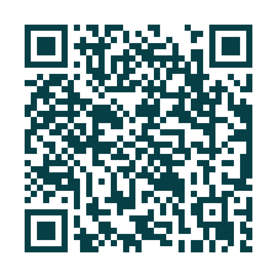 Código QR para preinscribirse al curso GIS con QGIS de EQ3