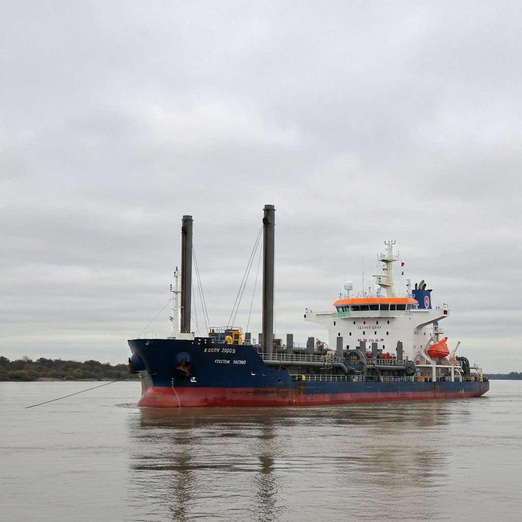 Dragado Canal Martín García
